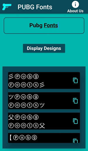 Font Editor For PUBG screenshot 3