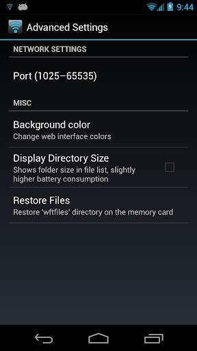 WiFi File Transfer Pro screenshot 7