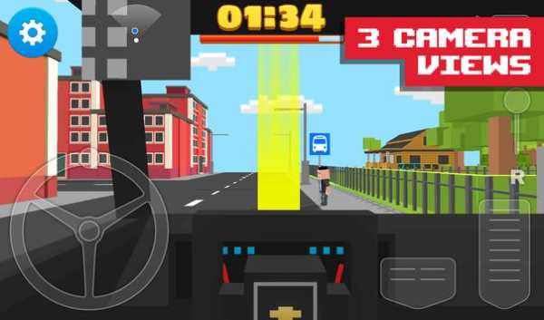 School Bus Blocky screenshot 4
