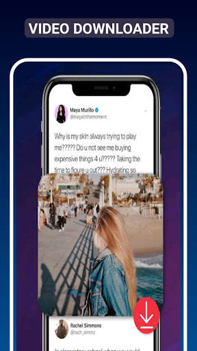 Free Downloader - HD Video Downloader app screenshot 2