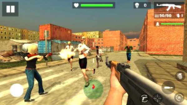 Zombie Raiders screenshot 5
