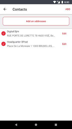 bpost Mobile Postcard screenshot 3