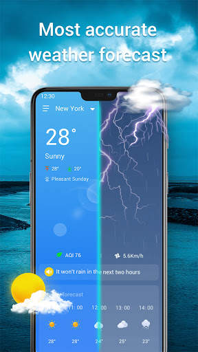 Weather & Widgets 1 تصوير الشاشة