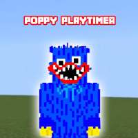 Poppy Playtime Mod For Minecraft   Skin logo