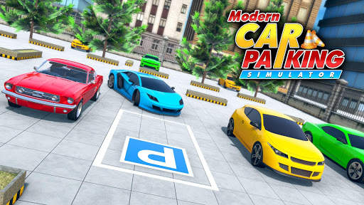 Parking Car Driving Simulator screenshot 4