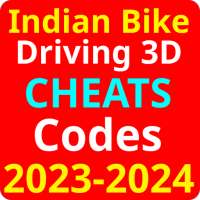 indian bike driving cheat code logo
