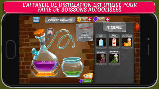 Alcohol Factory Simulator screenshot 3