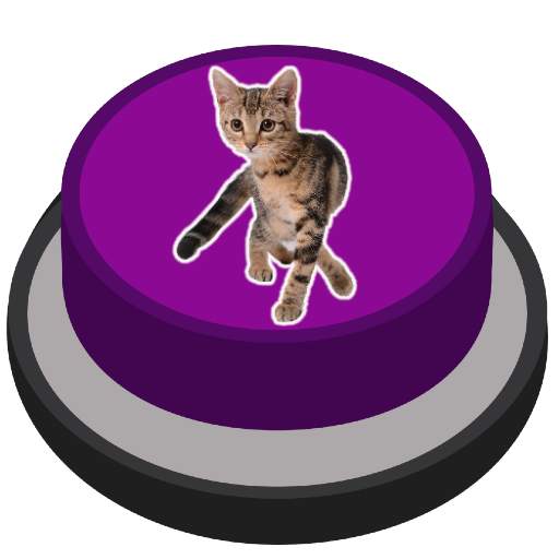 Angry Cat Prank Meme Button screenshot 1