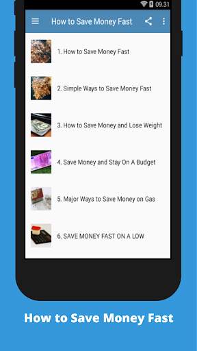 How to Save Money Fast स्क्रीनशॉट 1