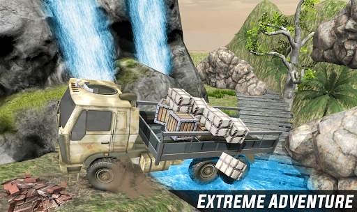 Off-Road Trucker Crazy Road 2019 screenshot 8