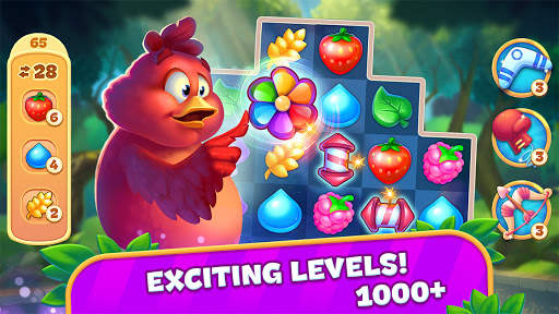 Best Birds Adventure स्क्रीनशॉट 2