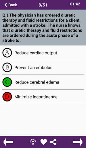 Nclex-PN Quiz 5000  Questions screenshot 6