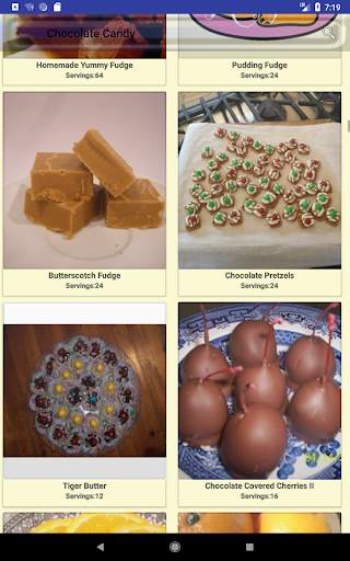 Candy Recipes screenshot 9