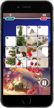 Christmas Cat Funny Slide screenshot 3