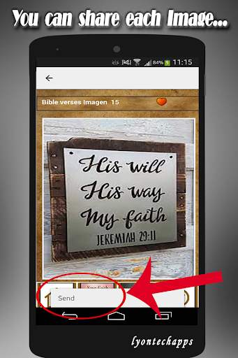 🙏 Psalms and Proverbs Daily Verses with Faith 🙏 screenshot 6