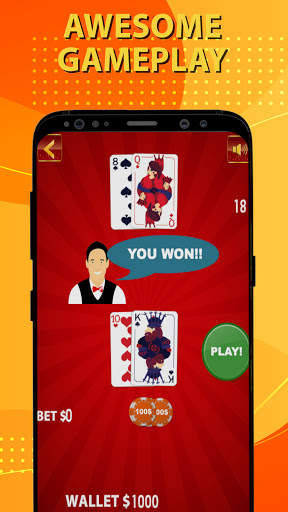 BlackJack King - The best blackjack Card game скриншот 2