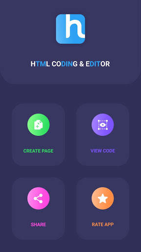 HTML CODING & EDITOR 1 تصوير الشاشة
