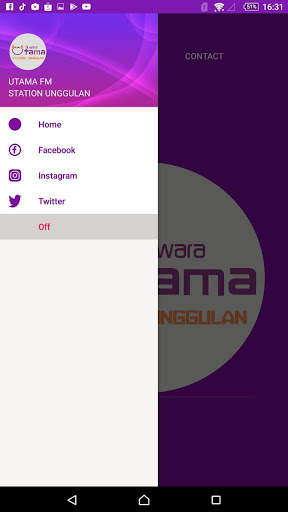 UTAMA FM LAMPUNG screenshot 1