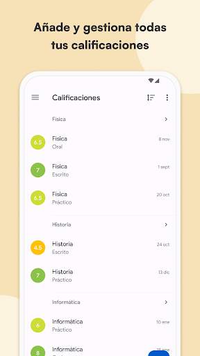 Agenda Escolar screenshot 7