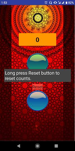 Tasbih (Digital Counter) screenshot 3