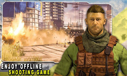 Free Fire Battle Shooting: Battlegrounds Games screenshot 2