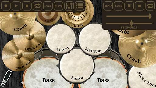 Drum kit (Drums) free screenshot 3