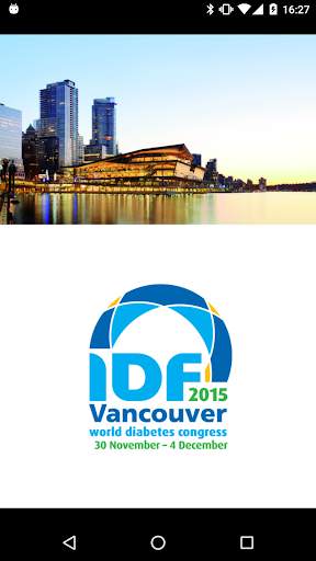 World Diabetes Congress 2015 screenshot 1