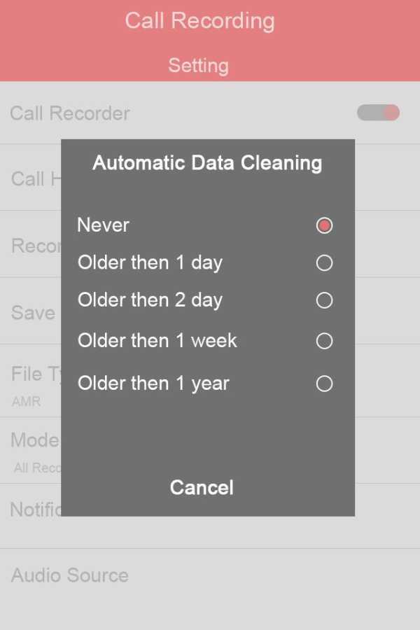 Automatic HD Call Recorder screenshot 5