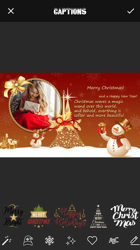 Christmas Cards Maker screenshot 5