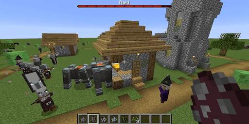 Village Guards Mod for Minecraft screenshot 2