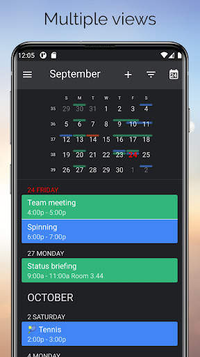 One Calendar 3 تصوير الشاشة