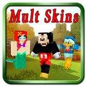 Skins Mult for Minecraft 1
