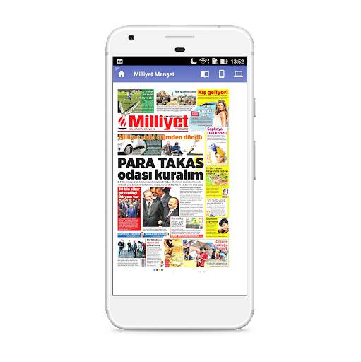 Tüm Gazeteler Akıllı Tarayıcı screenshot 3