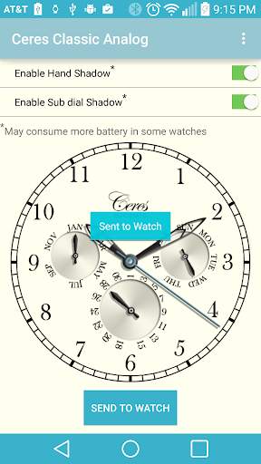 Classic Analog Watch screenshot 15