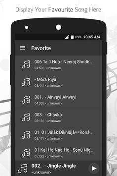 Black Music Player screenshot 8
