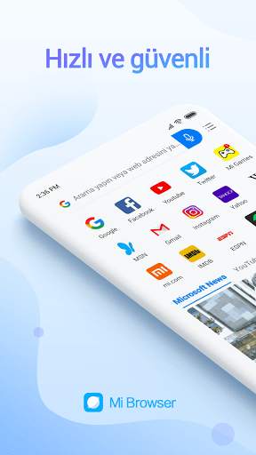 Mi Tarayıcı screenshot 1
