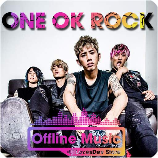 ONE OK ROCK Offline Music screenshot 1