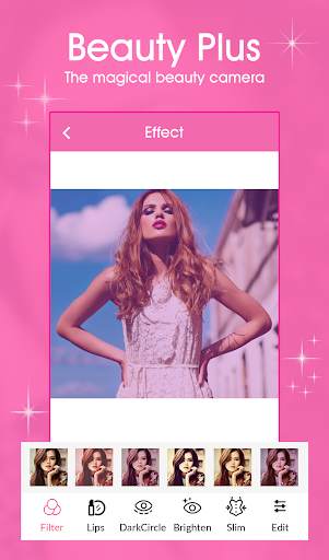 Beauty Plus  Cam - Selfie Editor Makeup screenshot 1