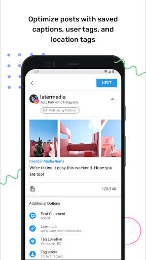 Later - Schedule for Instagram screenshot 6