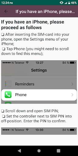 Sim Card Lock Remove Guide скриншот 4