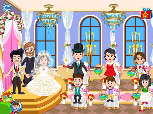 My Town : Wedding screenshot 6