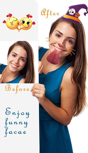 Funny Face: Photo Editor with Live Camera screenshot 6