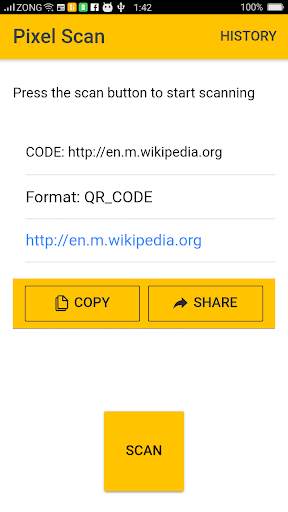 Pixel Scanner: Mobile Barcode & QR  Scanner Free screenshot 1