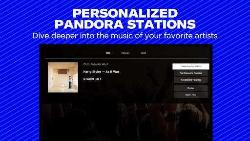 SiriusXM: Music, Video, Comedy screenshot 11