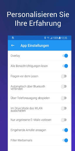 ping: Text zu Sprache: alle SMS, E-Mails vorlesen. screenshot 8