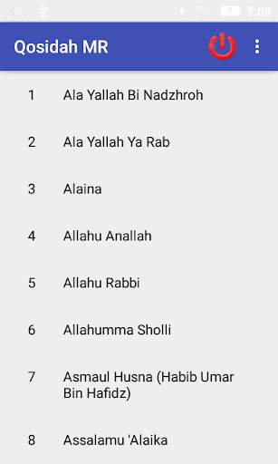 Qosidah Majlis Rasulullah (Lirik , Arti dan Musik) screenshot 1