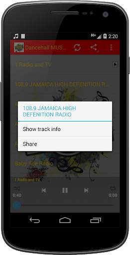 Dancehall MUSIC Radio screenshot 4
