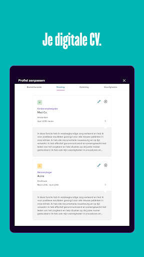 Monsterboard Vacatures Zoeken screenshot 7