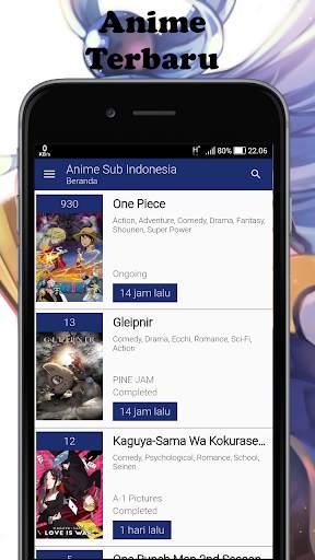 Anime Subtitle Indonesia screenshot 1