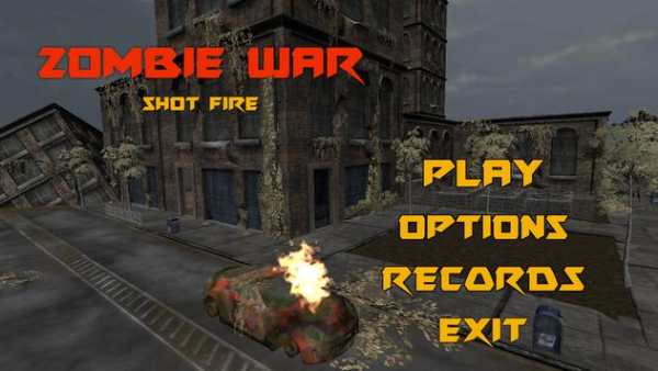 Perang zombie: ditembak api screenshot 4